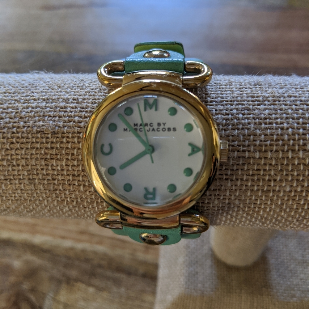Teal Marc Jacobs Watch - Picture 1 of 2